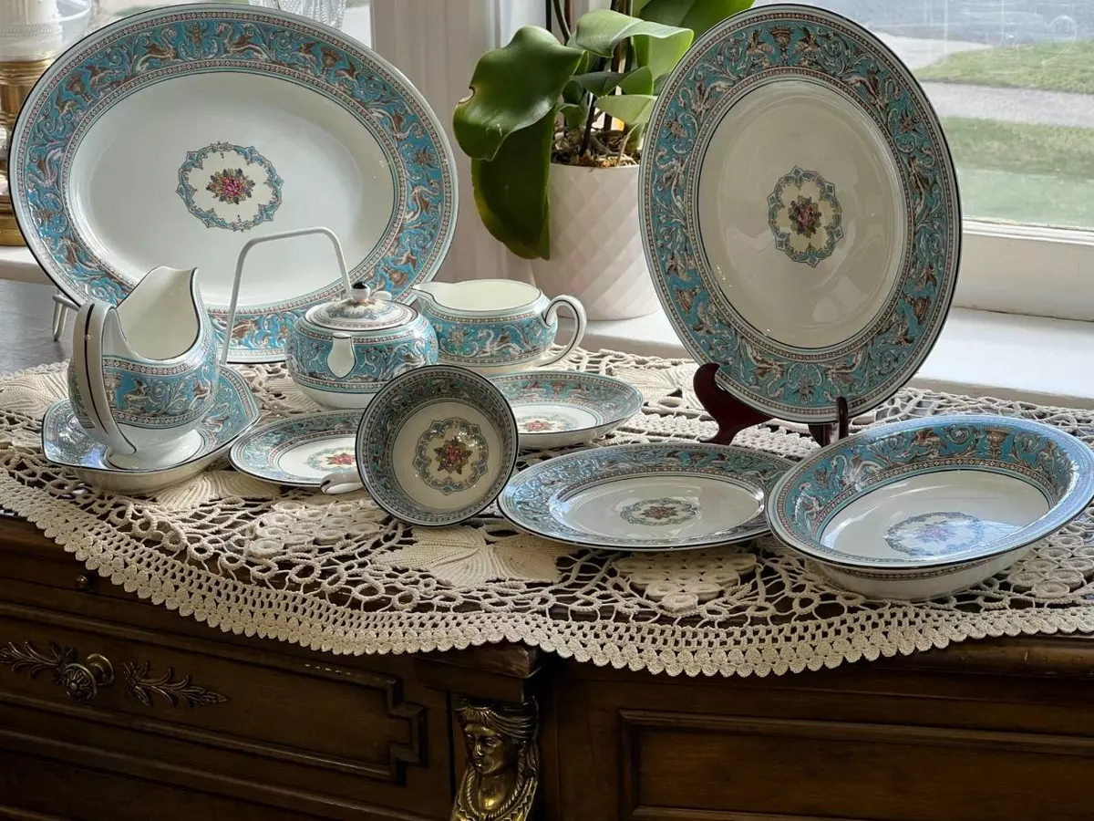 Turquoise dinnerware sets top