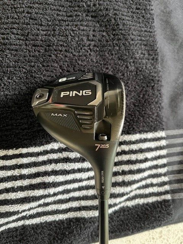 Tête De Bois De Parcours Ping G425 MAX 7W 20,5° Pour Droitier, Occasion Avec Headcover