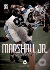 2021 Panini Chronicles Luminance Terrace Marshall Jr. Rookie Panthers #216