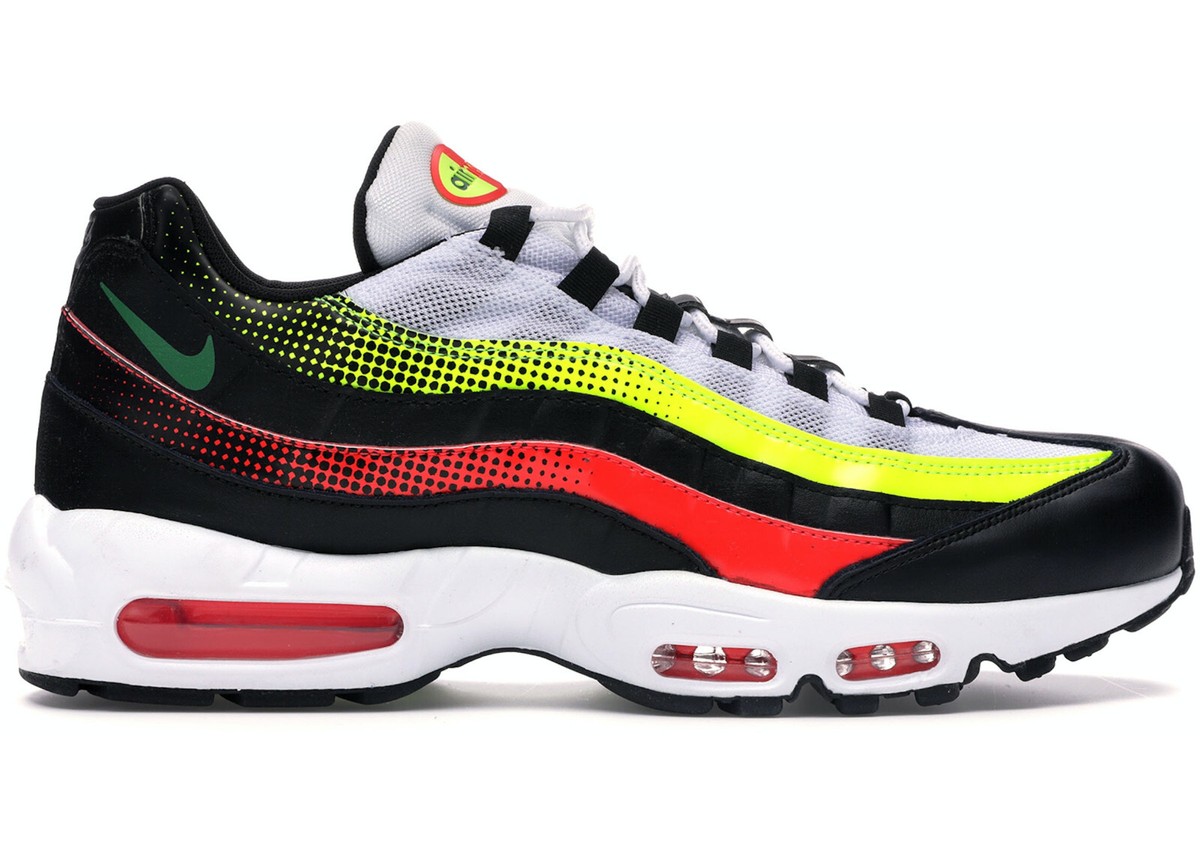 NIKE AIR MAX 95 SE Size BLK WHITE 90 96 97 98 720 tn plus