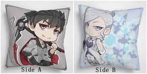 rwby pillow