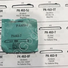 GS Round Replacement Crystals (PA Series) for Zodiac Watches - NOS