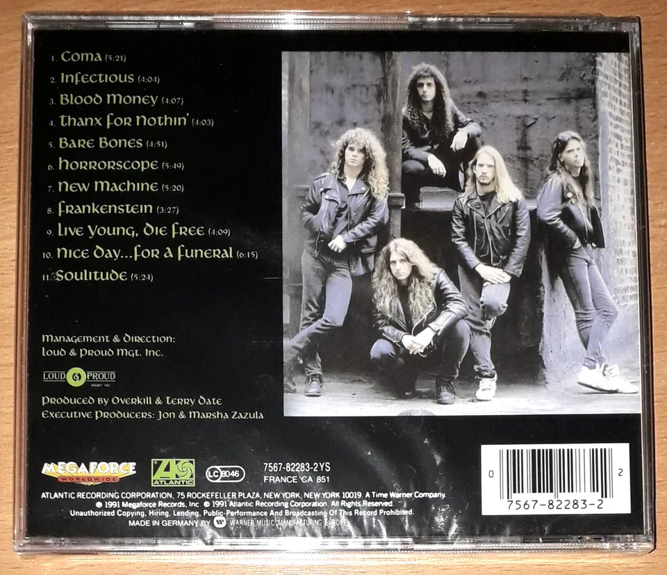 Overkill - Horrorscope CD (Thrash Metal) *Brandneu/OPV* - Bild 2 von 2