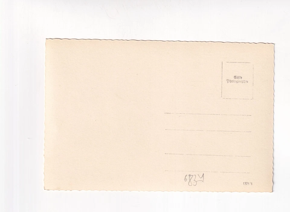 213) MONDSEE - tunnel di Kienberg - vecchia cartolina fotografica - Immagine 2 di 2