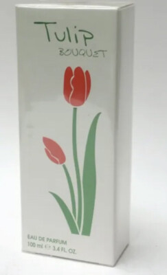 (1) Tulip Bouquet Eau de Parfum by C.C.I.A.A. Natural Spray 3.4 oz / 100 mL