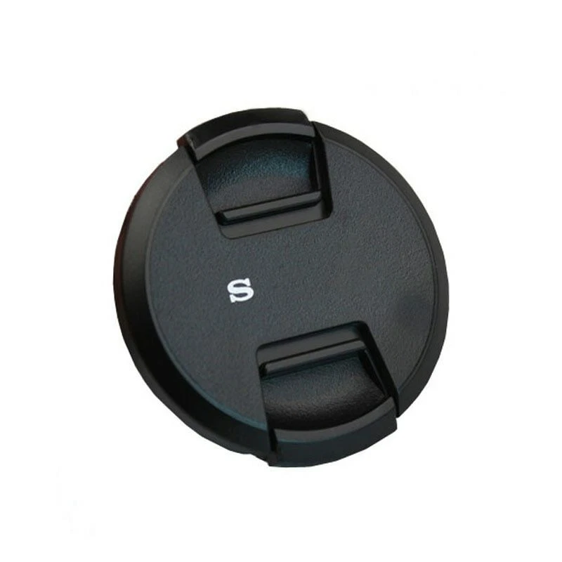 Center Pinch Snap-on Cap Cover for SONY Camera Lens 49 55 58 62 67 72 77 82mm - Image 3 of 4