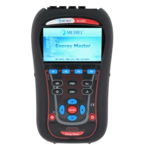 Metrel MI 2883 Energy Master Power Quality Analyzer PQA Advanced Set