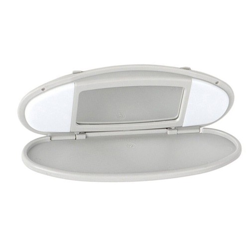Sun Visor Vanity Mirror Cover Makeup For BMW mini R55 R56 R60 2007-2014 Gray New - Picture 9 of 10