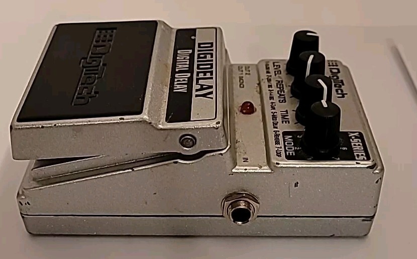 DigiTech X-Series Digidelay Digital Delay Guitar Effects