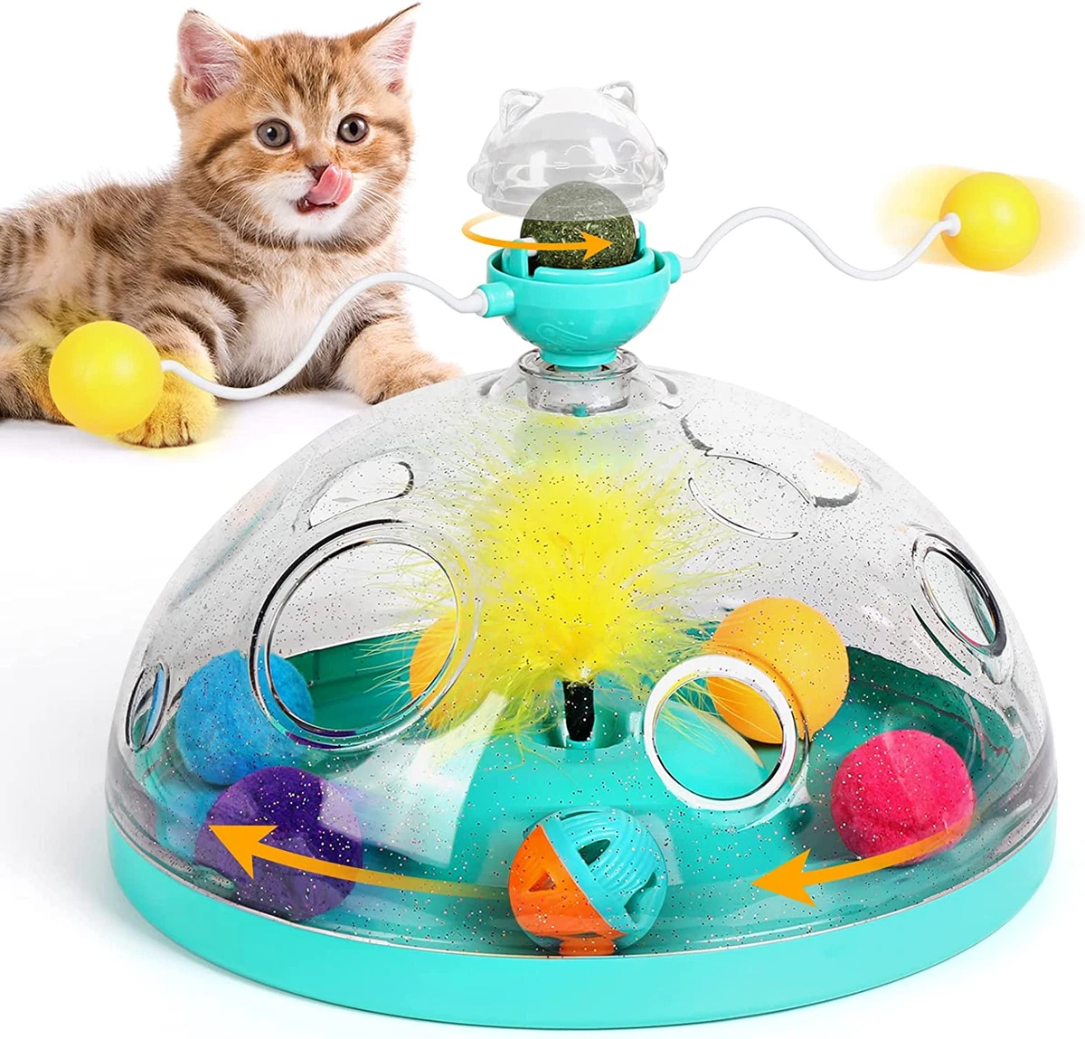 Best interactive cat feeder 2025