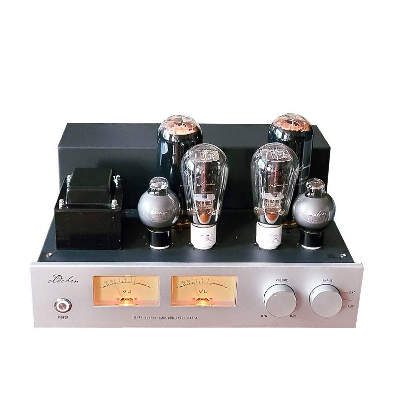 Oldchen 845-A Hi-Fi Stereo Tube Amplifier 25Wx2 Class A