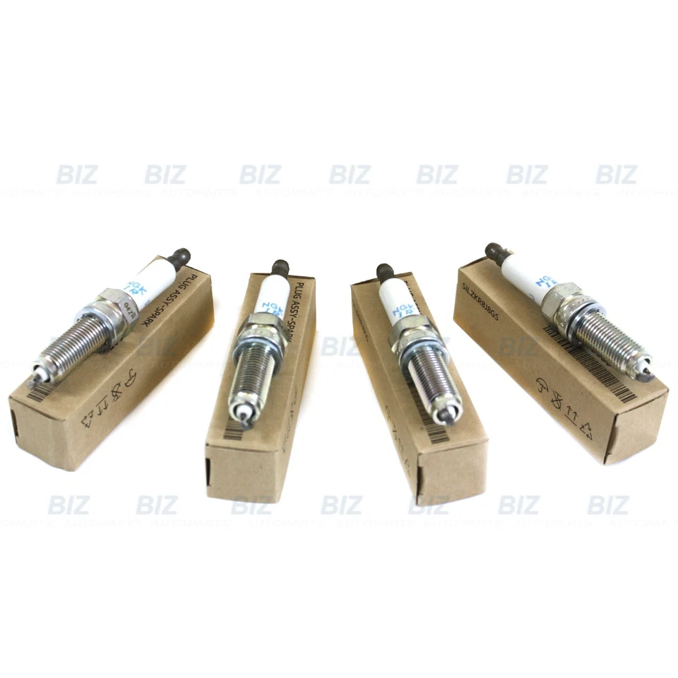 Genuine Spark Plugs 4PCS for 2020-2025 Hyundai Kia 1.6L Models 18875-08085 - Image 3 of 4