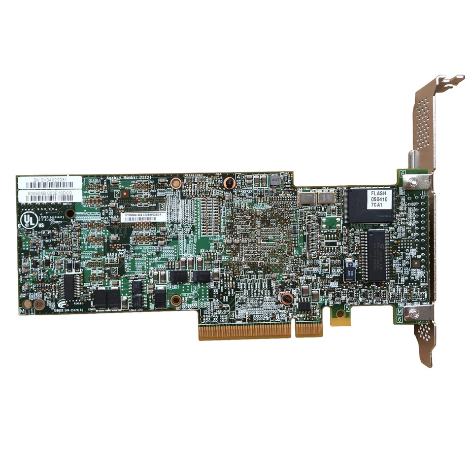 LSI Megaraid 9260-8i SATA/SAS Controller RAID 5 6G PCIe x8 + battery - Image 3 of 3