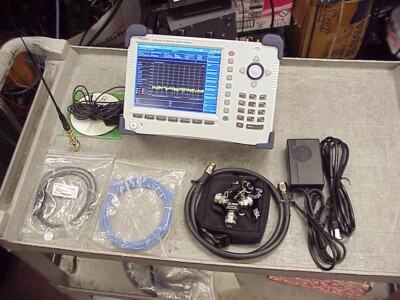 JDSU JD745B Spectrum Analyzer, Cabe & Antenna Analyzer, w/Battery,4GHz