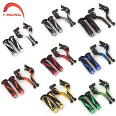 For Benelli CNC Folding Extend Brake Clutch Levers TNT 125 135 2016 2017 2018