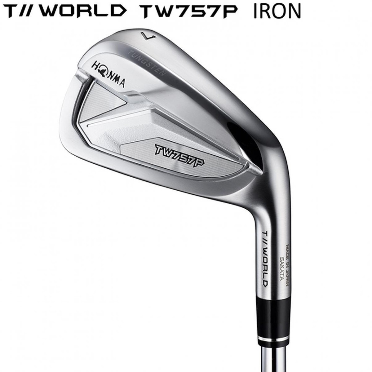 Honma Tour World TW757P Iron Set 5-9, PW N.S.PRO 950GH neo S Flex