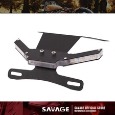 Fender Eliminator License Plate Holder Turn Signal For YAMAHA YZF R3 R25 MT-03