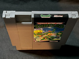 Teenage Mutant Hero Turtles - Nintendo NES - PAL UKV - Cart Only
