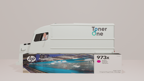 High Capacity HP 973X Magenta Ink Cartridge - F6T82AE | eBay