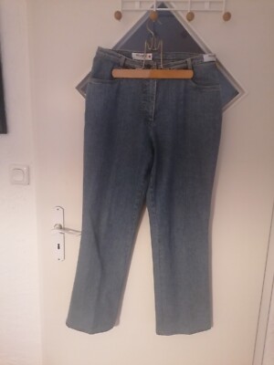 MICHELE Damen-Jeans ''that's fashion'' Slim-Line Gr. 42 (Kurzgröße 21) TOP