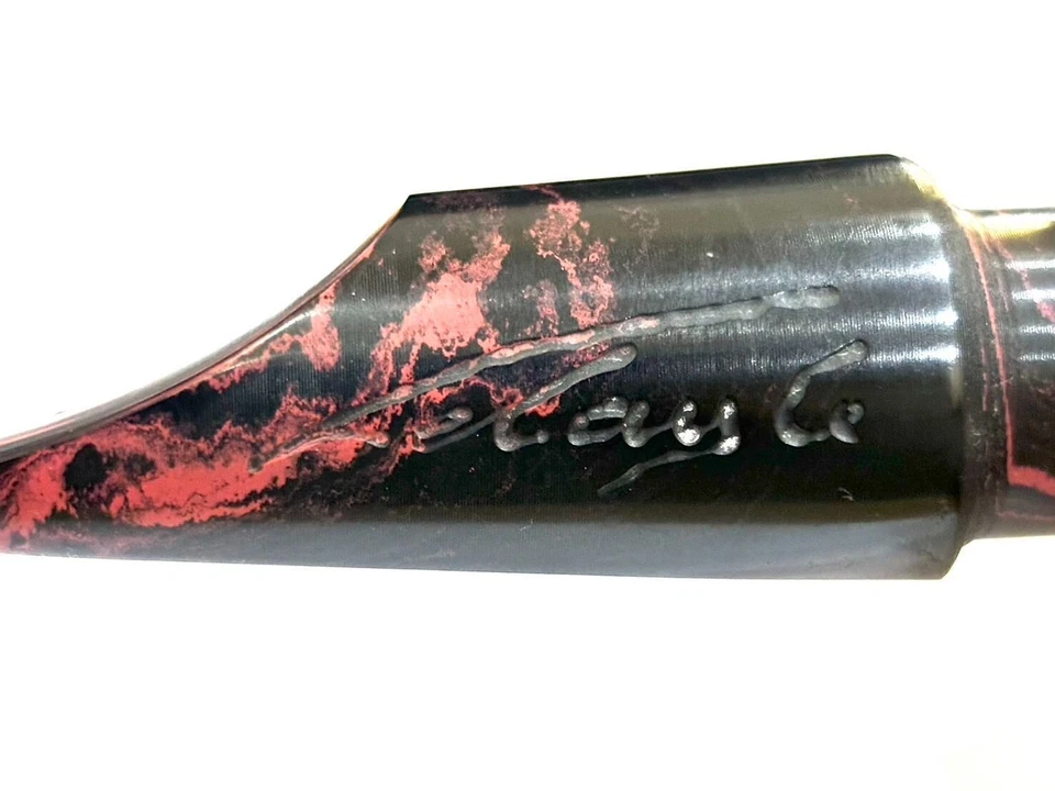 Boquilla para saxofón tenor Lebayle STUDIO METS 7 estrellas alto deflector goma Foto 3 de 4