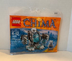 New LEGO Legends of Chima Iceklaw Mech 30256 New