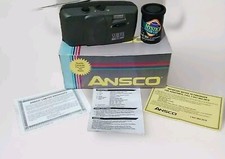ANSCO Slim Pix 35MM CAMERA NEW IN BOX WITH FILM