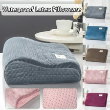Soft Pillowcase Memory Foam Contour Pillow Cover Cases Latex Pillow Case Decor❥↔