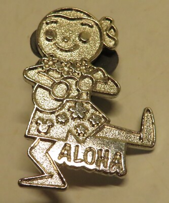 Aloha Chaser It's A Small World 2014 Hidden Mickey DLR