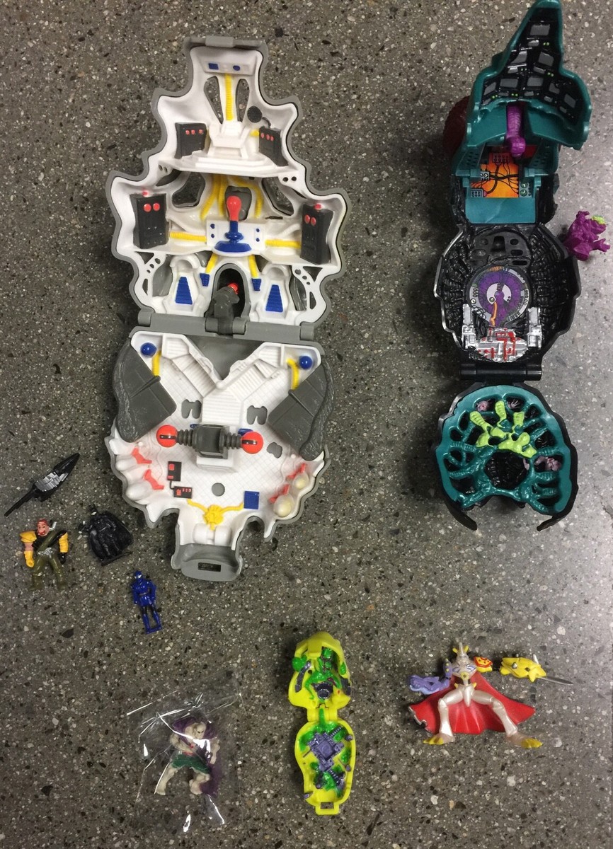Micro Machines マイティマックスmighty max風 VINTAGE MICRO MACHINES MIGHTY Max MORPHIN POWER RANGERS
