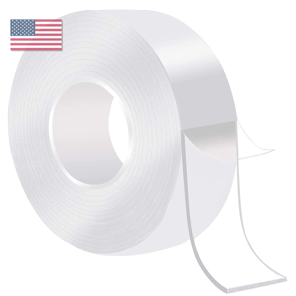 Nano Double Sided Tape Heavy Duty, Multipurpose Removable Mounting Adhesive Grip