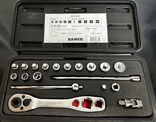 Bahco R6725MK Kit inserti a bussola 1/4 19 pezzi per rubinetti refrigerazione