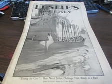 ORIGINAL - LESLIE'S WEEKLY AUG 17TH 1905 - COMPLETE ISSUE - FULL PAGE SCHLITZ AD