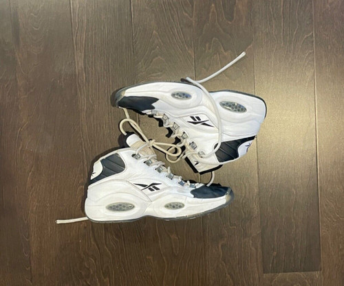 Allen Iverson Reebok Question Mid Why Not Us Size 10.5