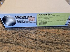 Milton Roy Rpm007 Routine Maintenance Repair Kit Rpm-007 Pvc Teflon Viton