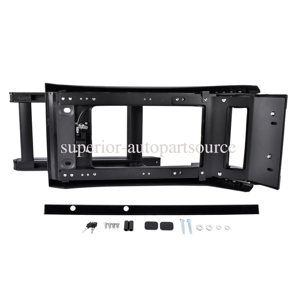 Baca de techo lateral escalera de acceso lateral apta para Land Rover Defender 90 o 110 2023 L663 Foto 2 de 4