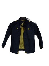 Youth Urban Republic Boys Blue Green Waterproof Winter Coat Jacket Size 7