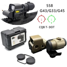 Hunting Sight G33 G45 3X 5X Magnifing Quick Detachable QD Mount 558 Red Dot