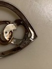 Sterling Silver 925/Gold Heart With Diamonds & Illusions￼￼ Charm/Pendant — photo 8