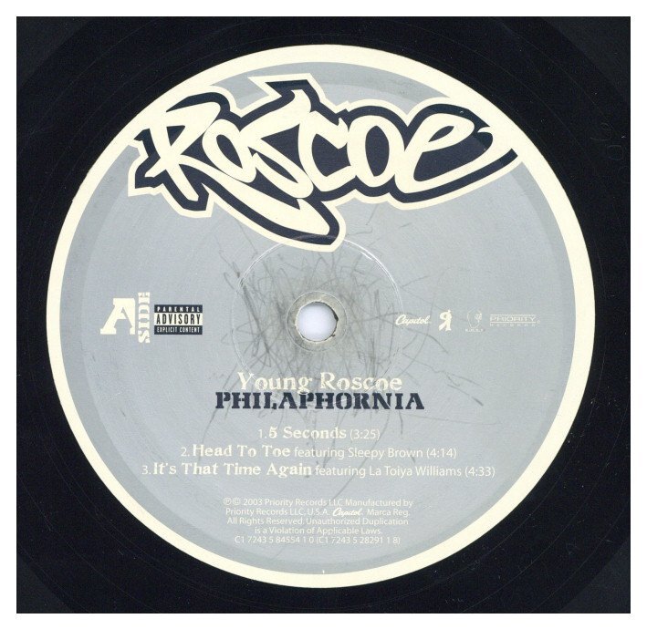洋楽 Roscoe Philaphornia LP Roscoe - Young Roscoe Philaphornia - Amazon.com Music