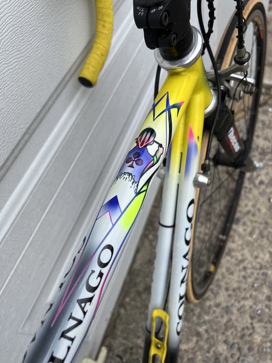 Colnago bi 2025 titanio