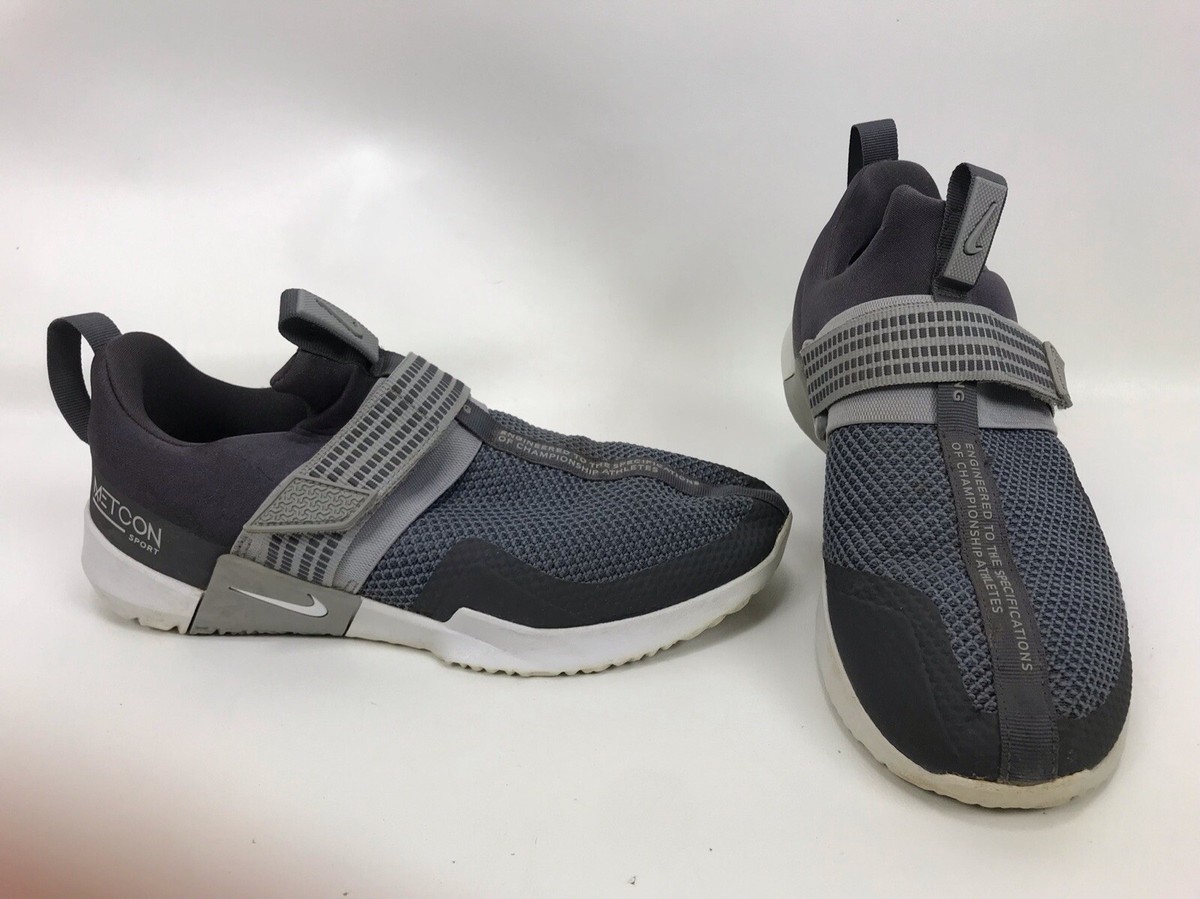 Nike Metcon Sport Gray White Men's Training Shoes Size US