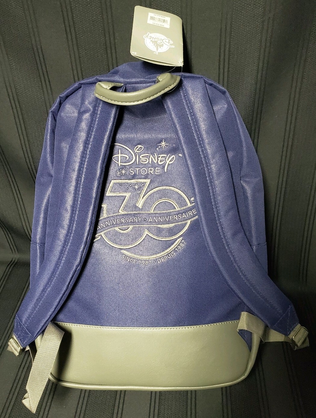 New Disney Store 30th Anniversary Pin Trading Backpack Mickey Head NWT(No Pins) eBay