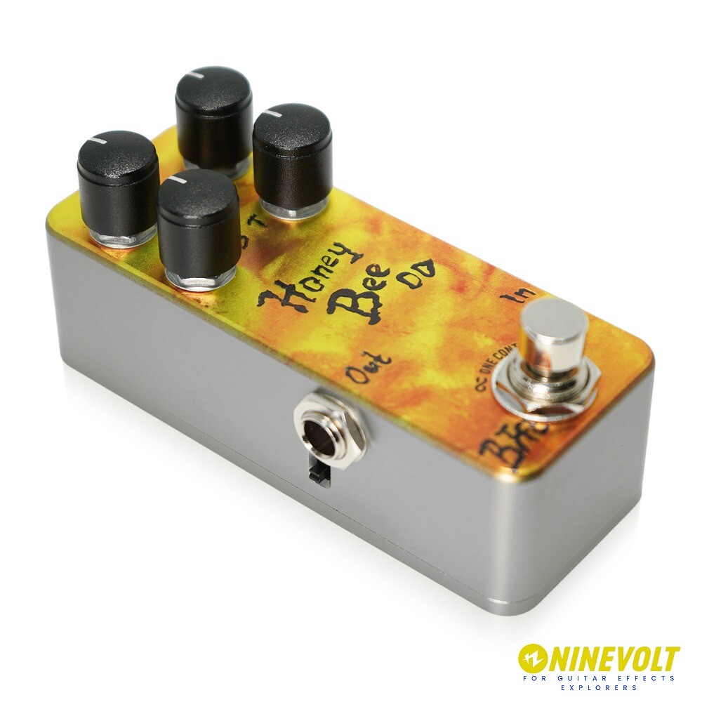 BJFE  Honey Bee Overdrive 初期100番台ELFA筐体 BJFE Honey Bee OD【予約商品】