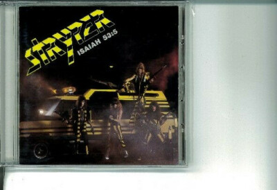ストライパー　STRYPER soldier under command CD Stryper - Soldiers Under Command (1985) CBS/Sony – 32DP 247