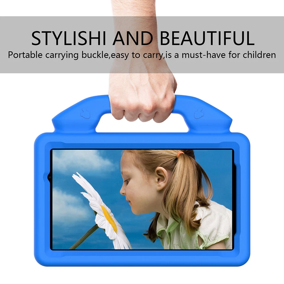 For Samsung Galaxy Tab A7 Lite 8.7 TAB S6 TAB S5E 10.5" Kids Stand Case Cover - Image 2 of 4