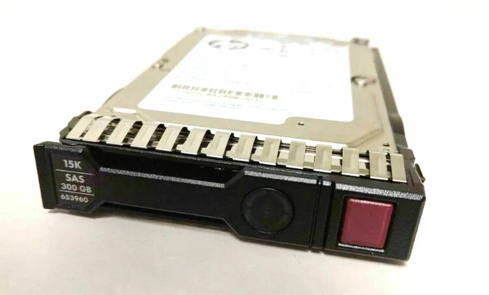 NEW HP 652611-B21 653960-001 HPE 300GB 15K 2.5 " 6G DP SAS SC ENT HDD Hard Drive - Image 3 of 3