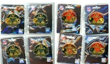 2017 NFL Divisional  Wild Card Head to Head Pin Choice Playoffs Super Bowl LI 51