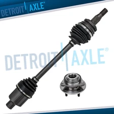 Front Driver Side CV Axle Shaft Wheel Bearing Hub for Chrysler LHS 300M Concorde