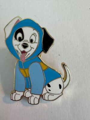 Loungefly Uncas Patch 101 Dalmatians Characters In Raincoats Disney Pin (B1)